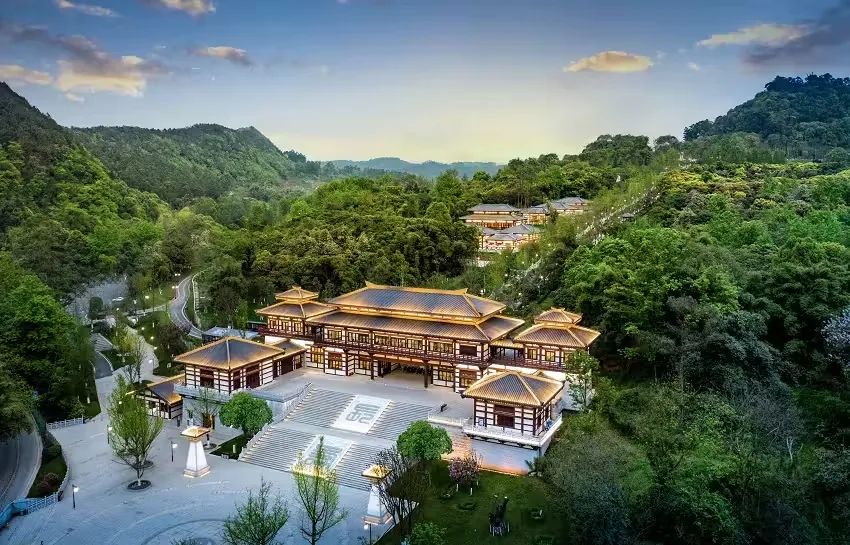 彭祖山风景图片
