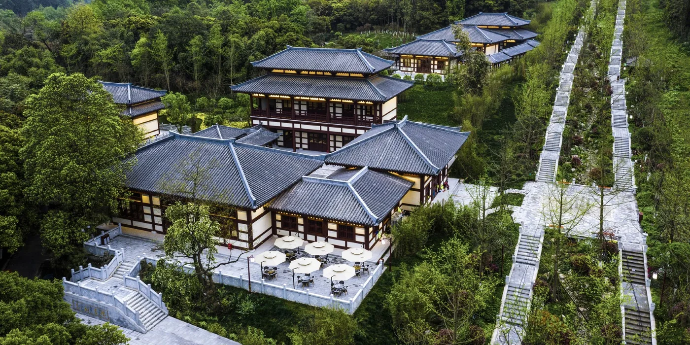 彭祖山风景图片
