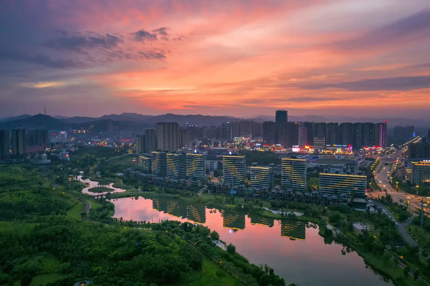 彭祖山风景图片