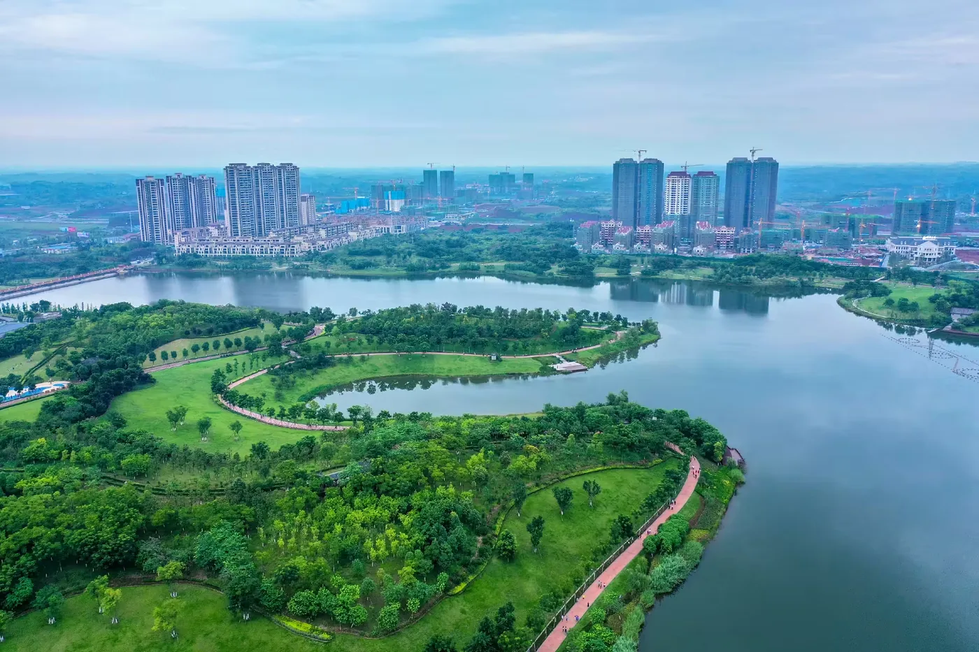 仁寿城市湿地公园