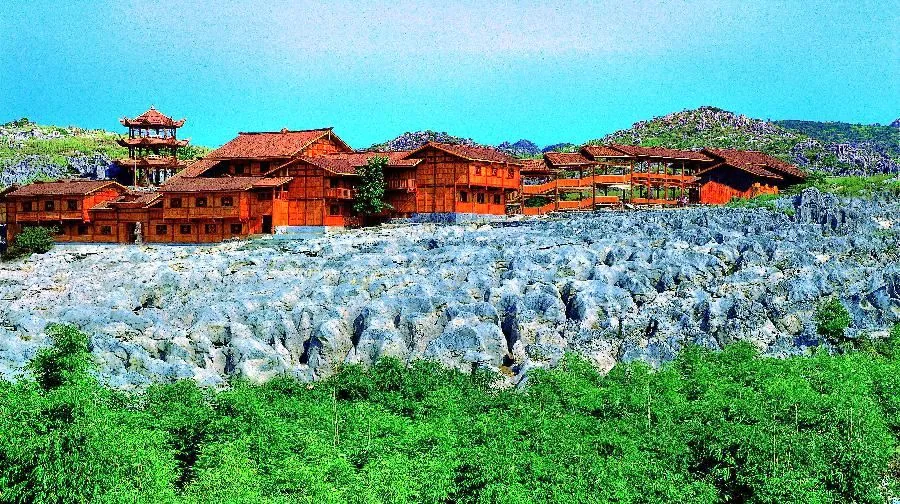 兴文石海风景图片