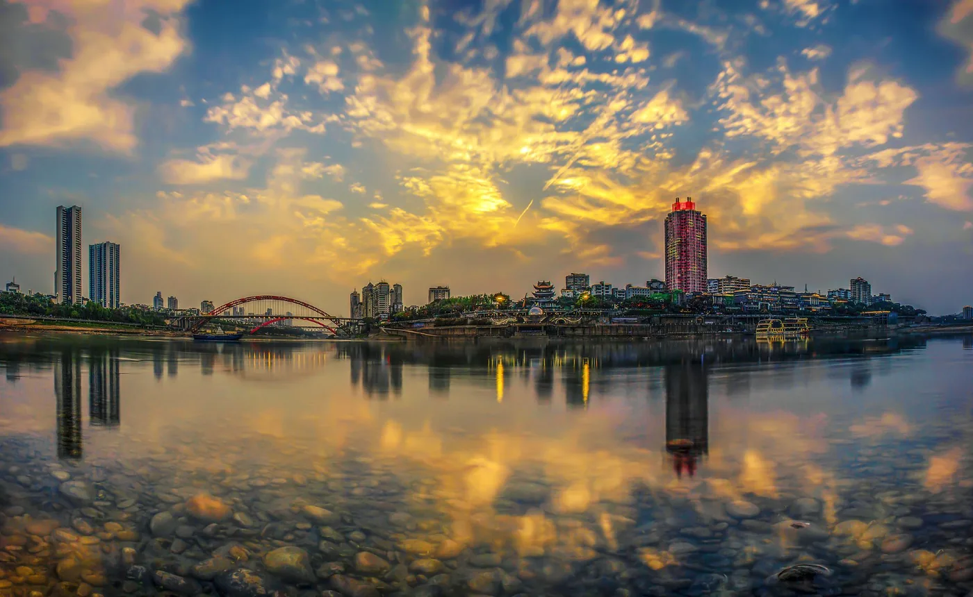 合江门风景图片