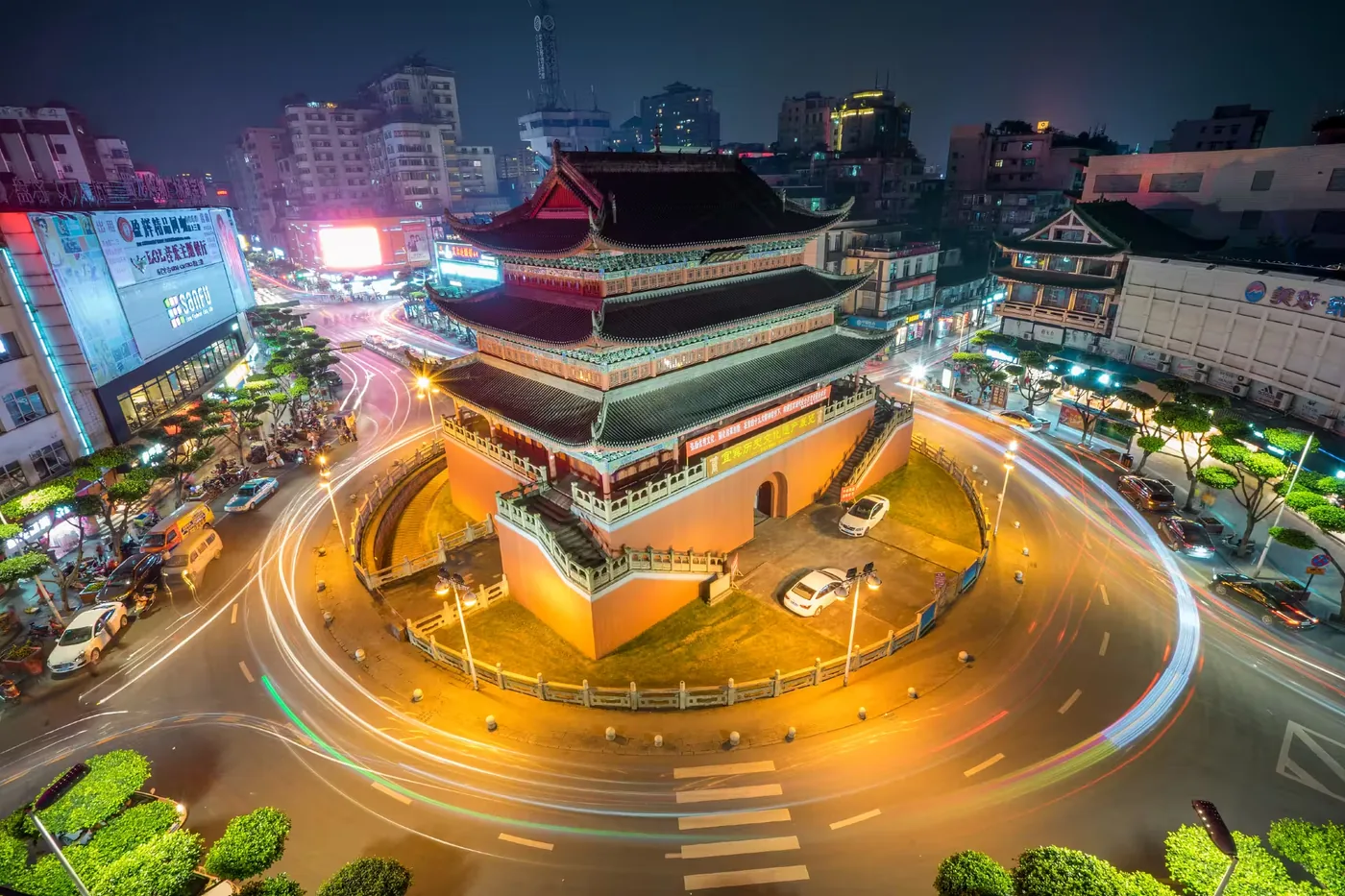 大观楼风景图片