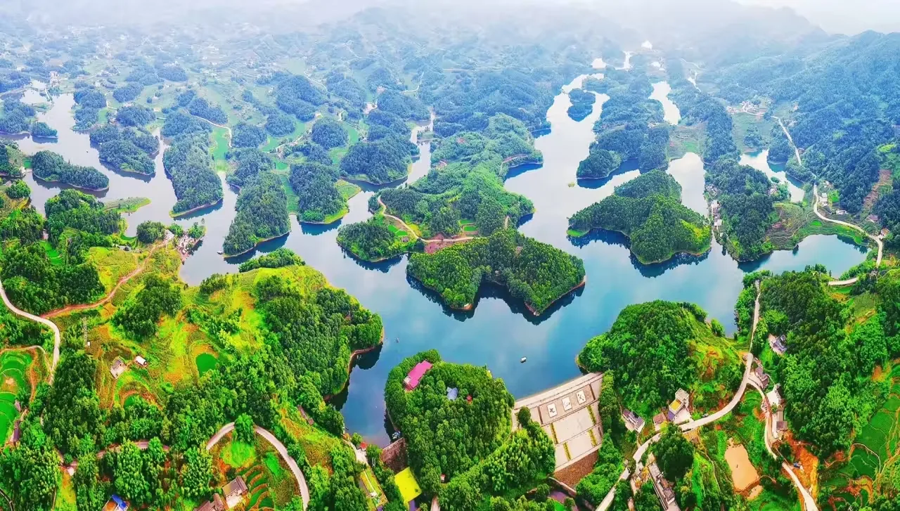 七仙湖风景图片