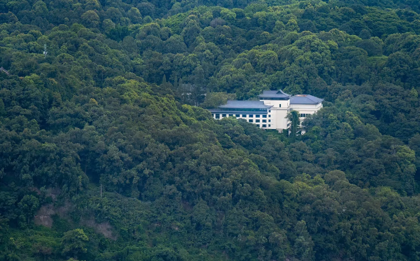 催科山实景图片