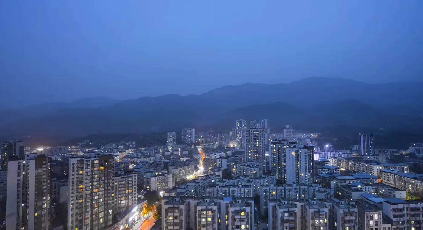 华蓥山旅游区风景图片