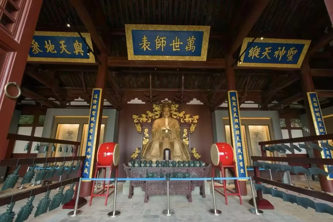 广安文庙实景图片