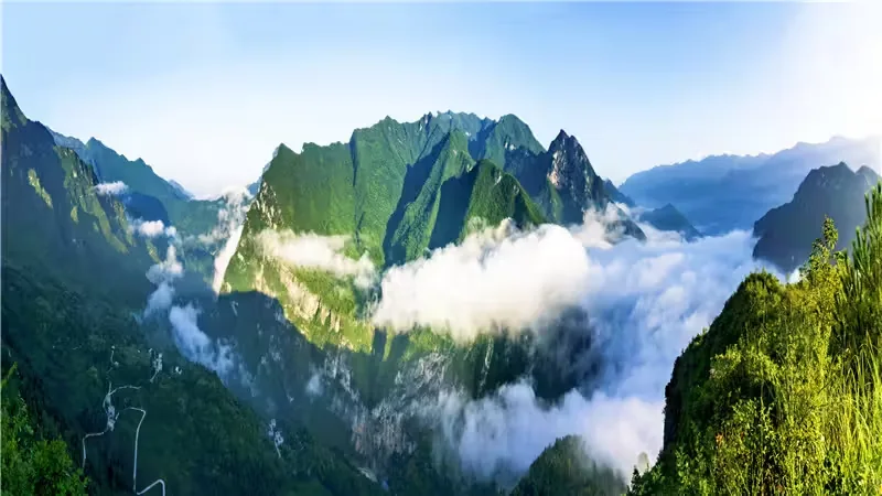 巴山大峡谷