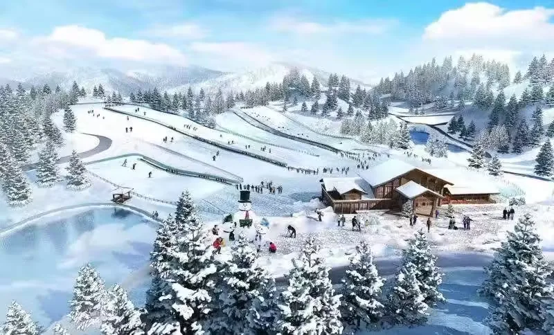 巴山大峡谷风景图片