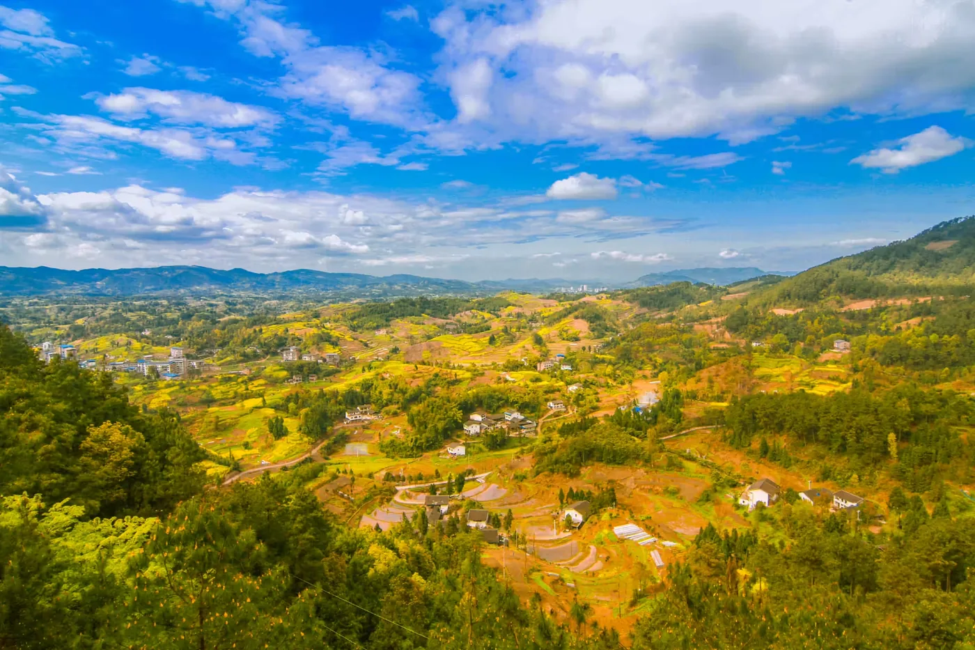真佛山实景图片