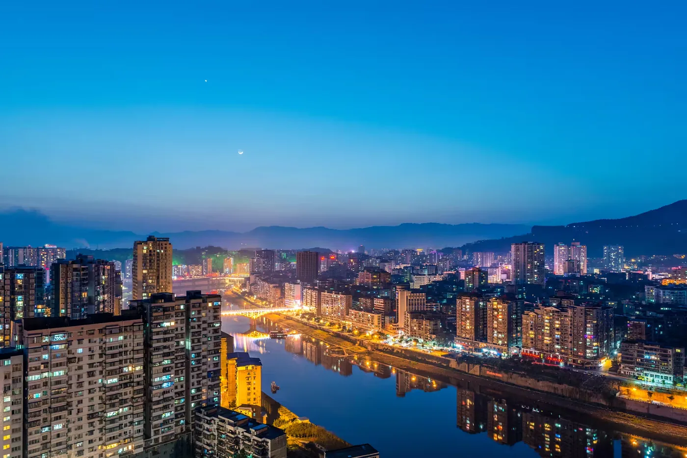 真佛山风景图片