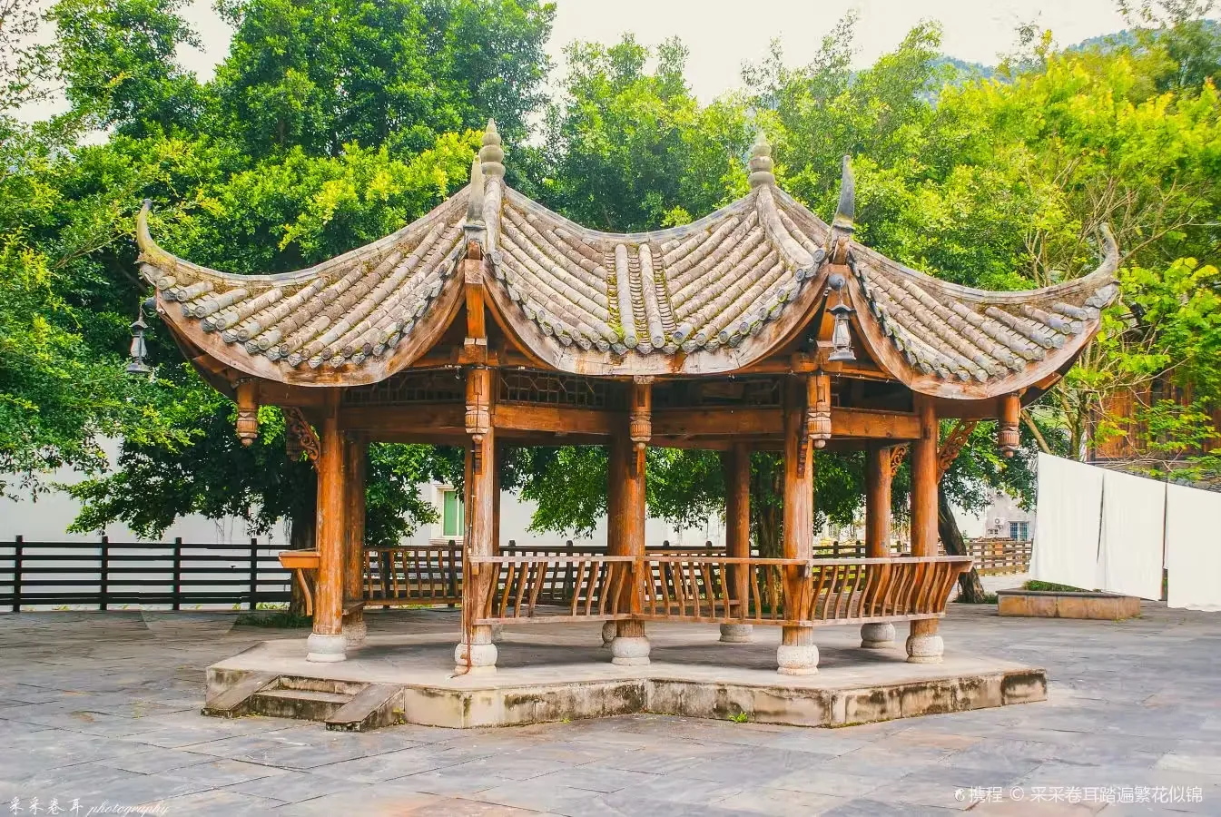 安顺场实景图片