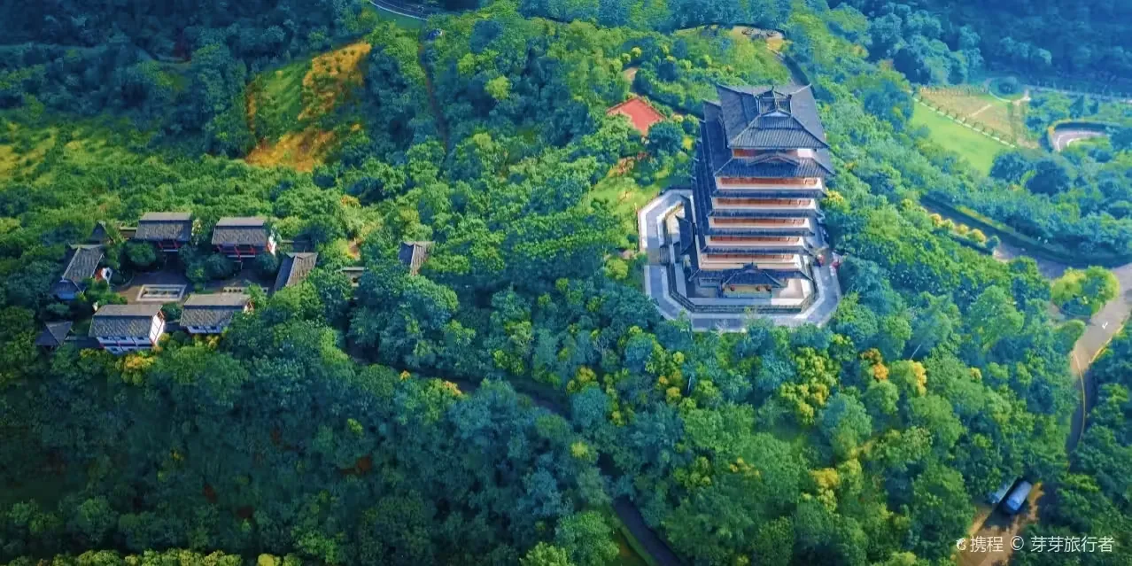 字库山公园实景图片