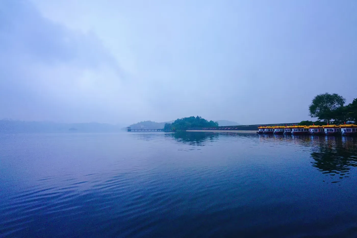 花溪谷风景区实景图片