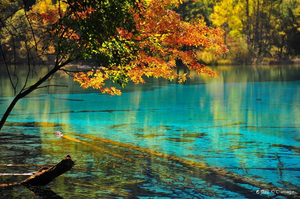 九寨沟风景图片