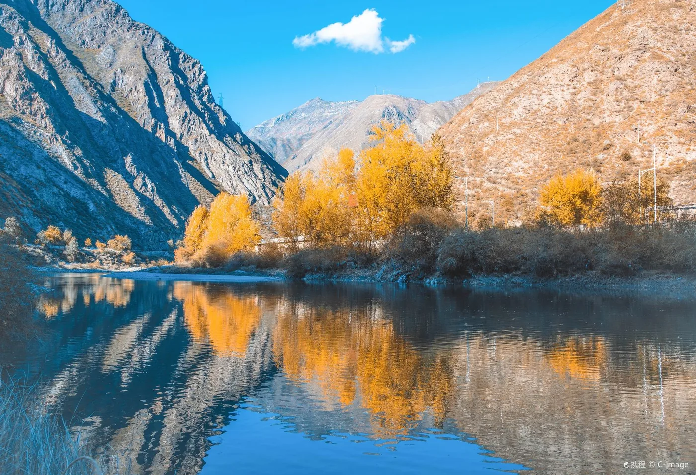 米亚罗风景图片
