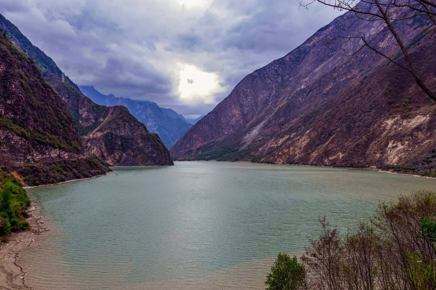 叠溪海子风景图片