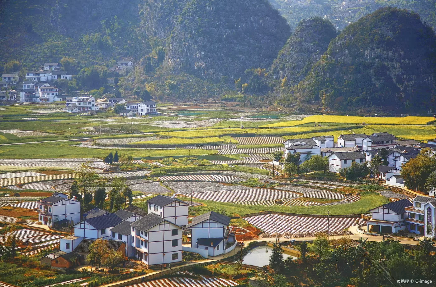 野玉海山地旅游度假区风景图片