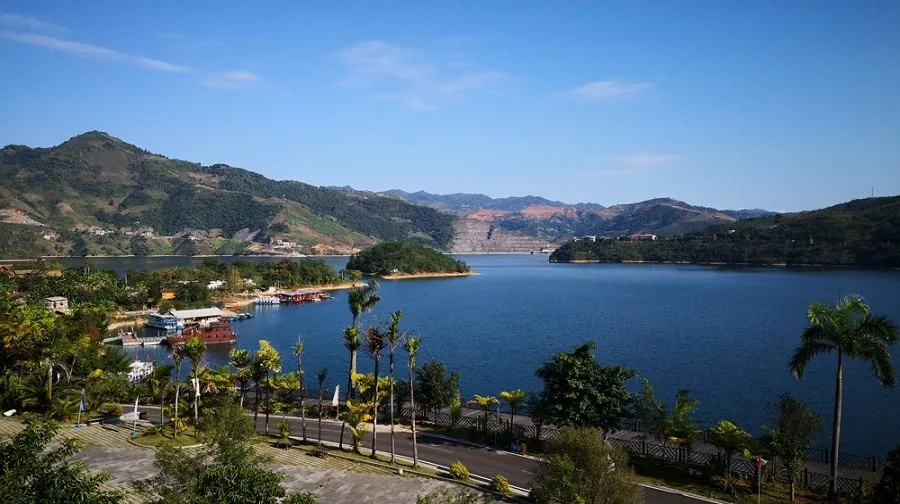 北盘江大峡谷风景图片