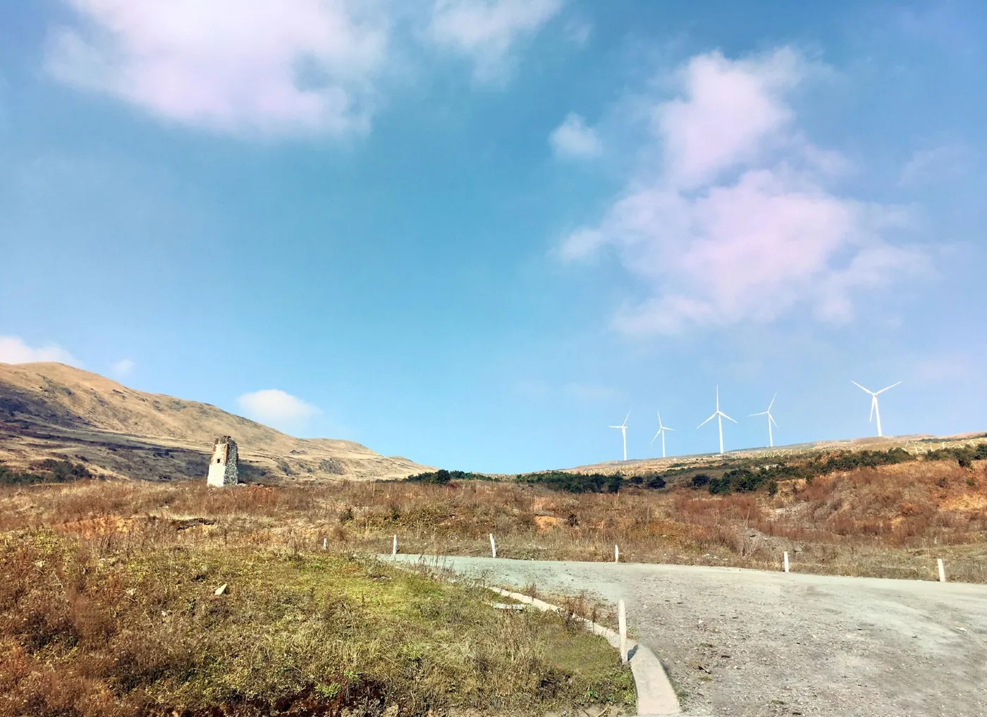 韭菜坪景区风景图片