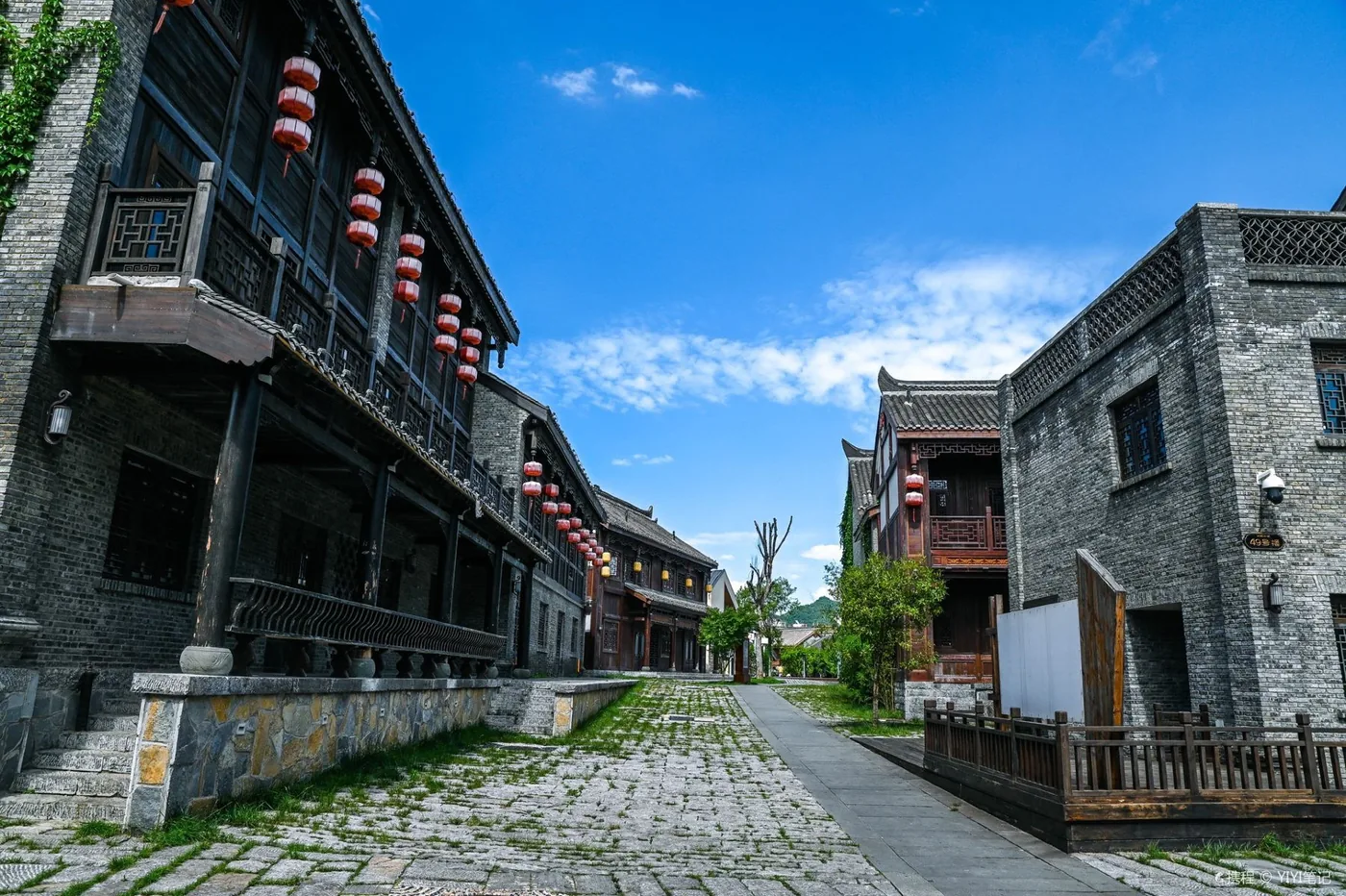 水城古镇风景图片