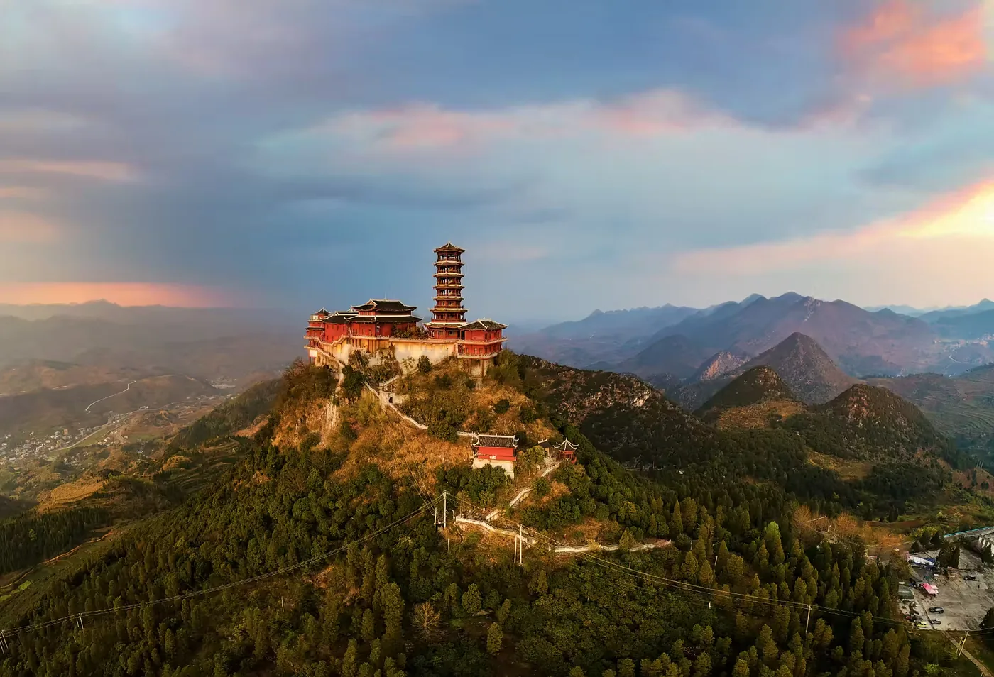 丹霞山护国寺