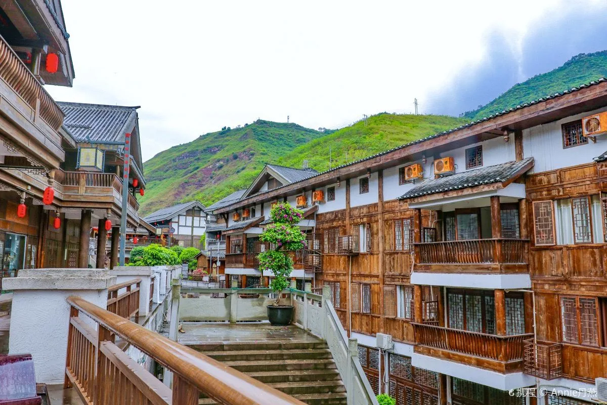 土城古镇风景图片