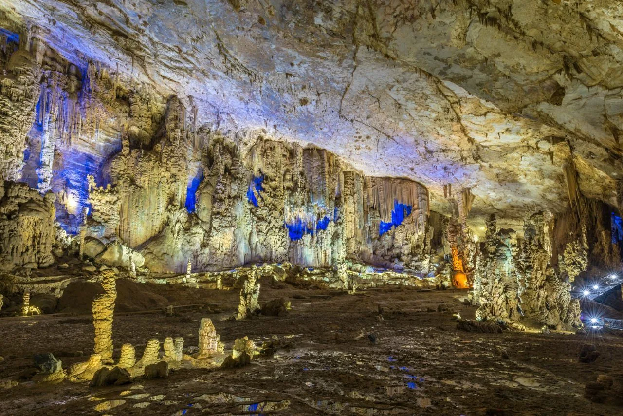 织金洞风景图片