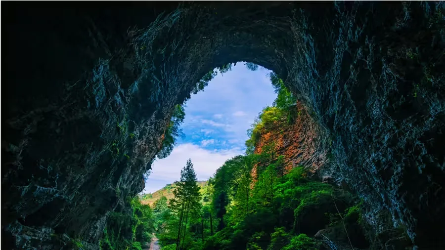 九洞天风景区