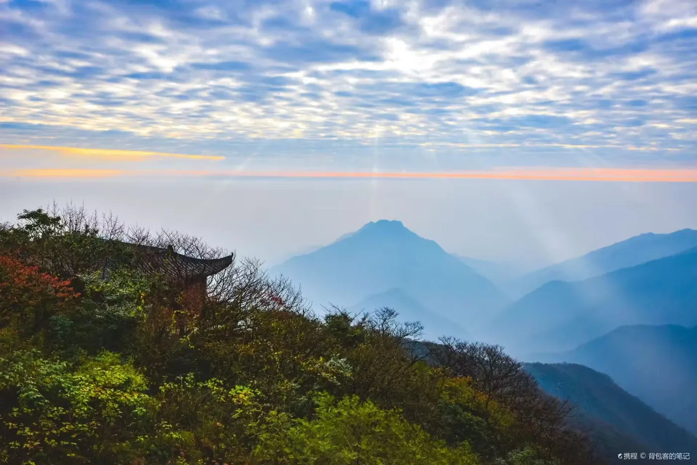 梵净山风景图片