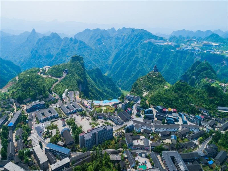 朱砂古镇风景图片