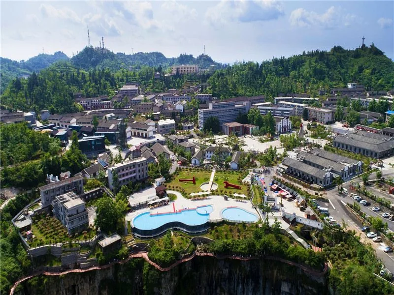 朱砂古镇风景图片