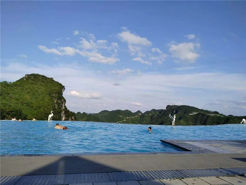 朱砂古镇风景图片