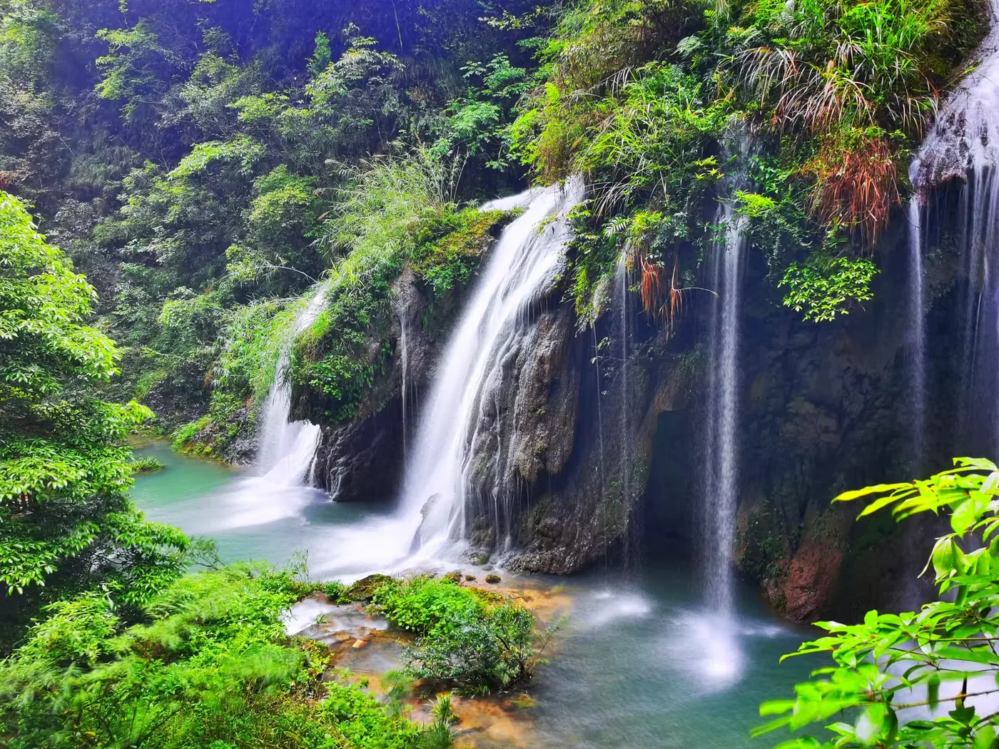 铜仁大峡谷实景图片