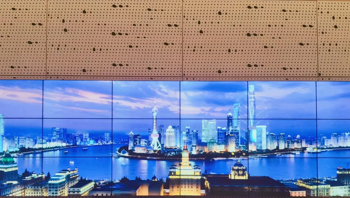 上海中心大厦风景图片