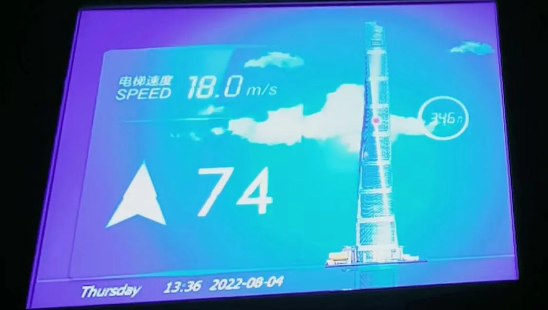 上海中心大厦风景图片