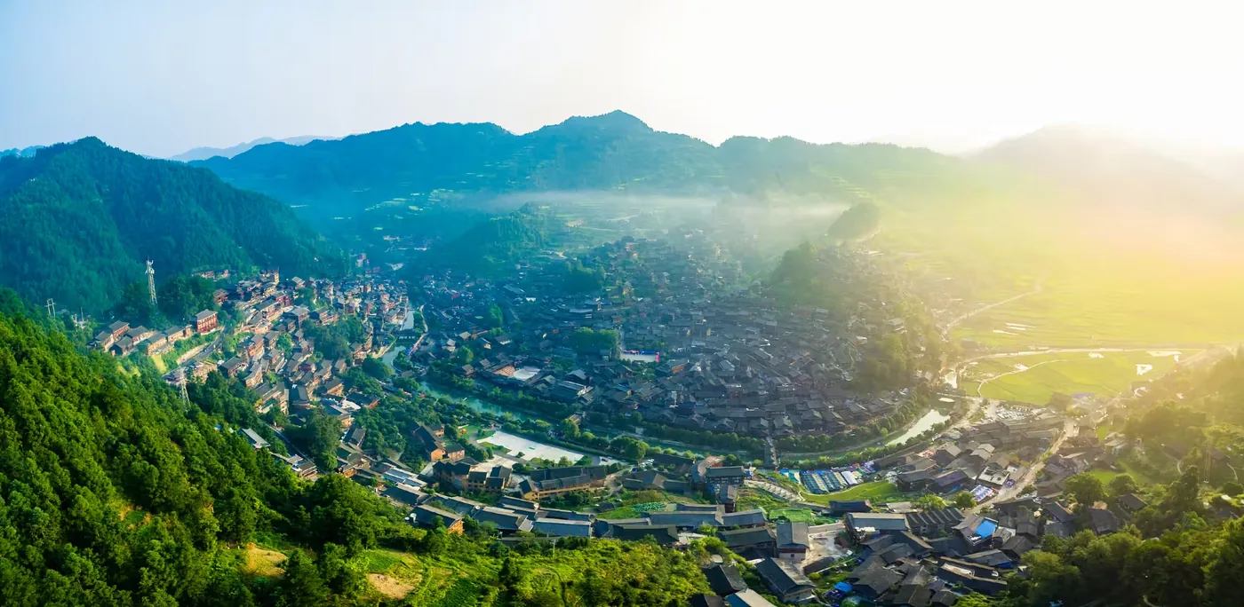 下司古镇风景图片
