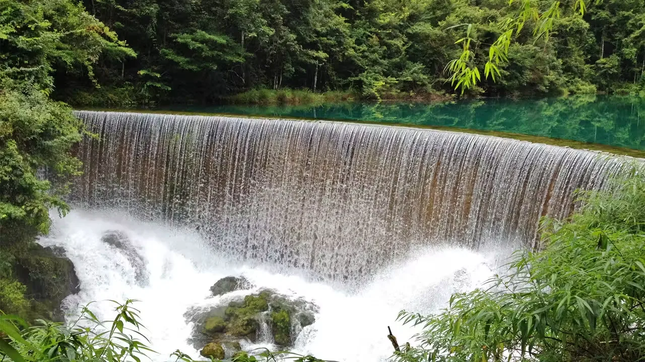 荔波小七孔风景图片