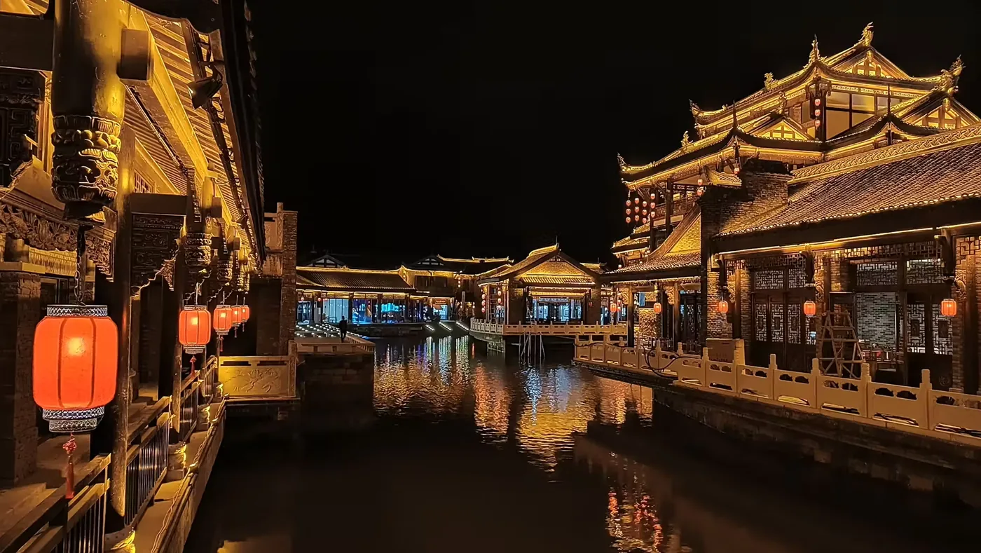 龙里水乡实景图片