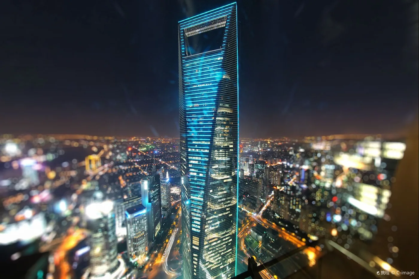 上海环球金融中心风景图片