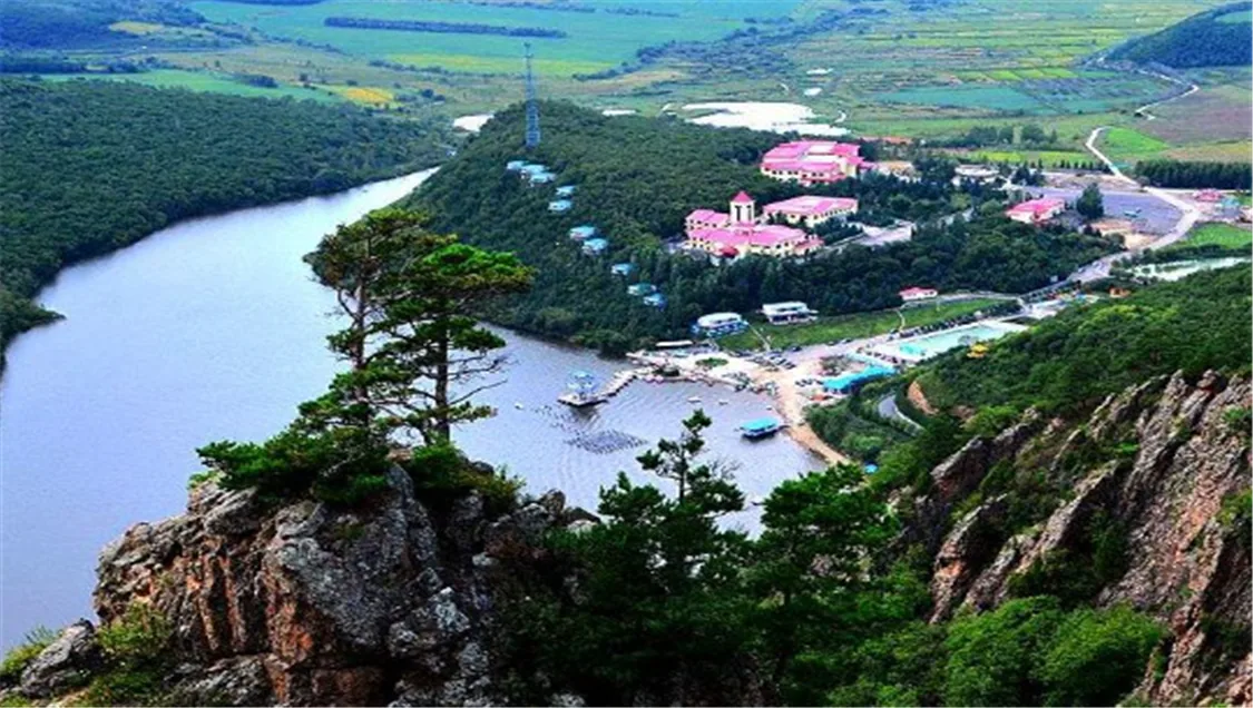麒麟山风景区风景图片