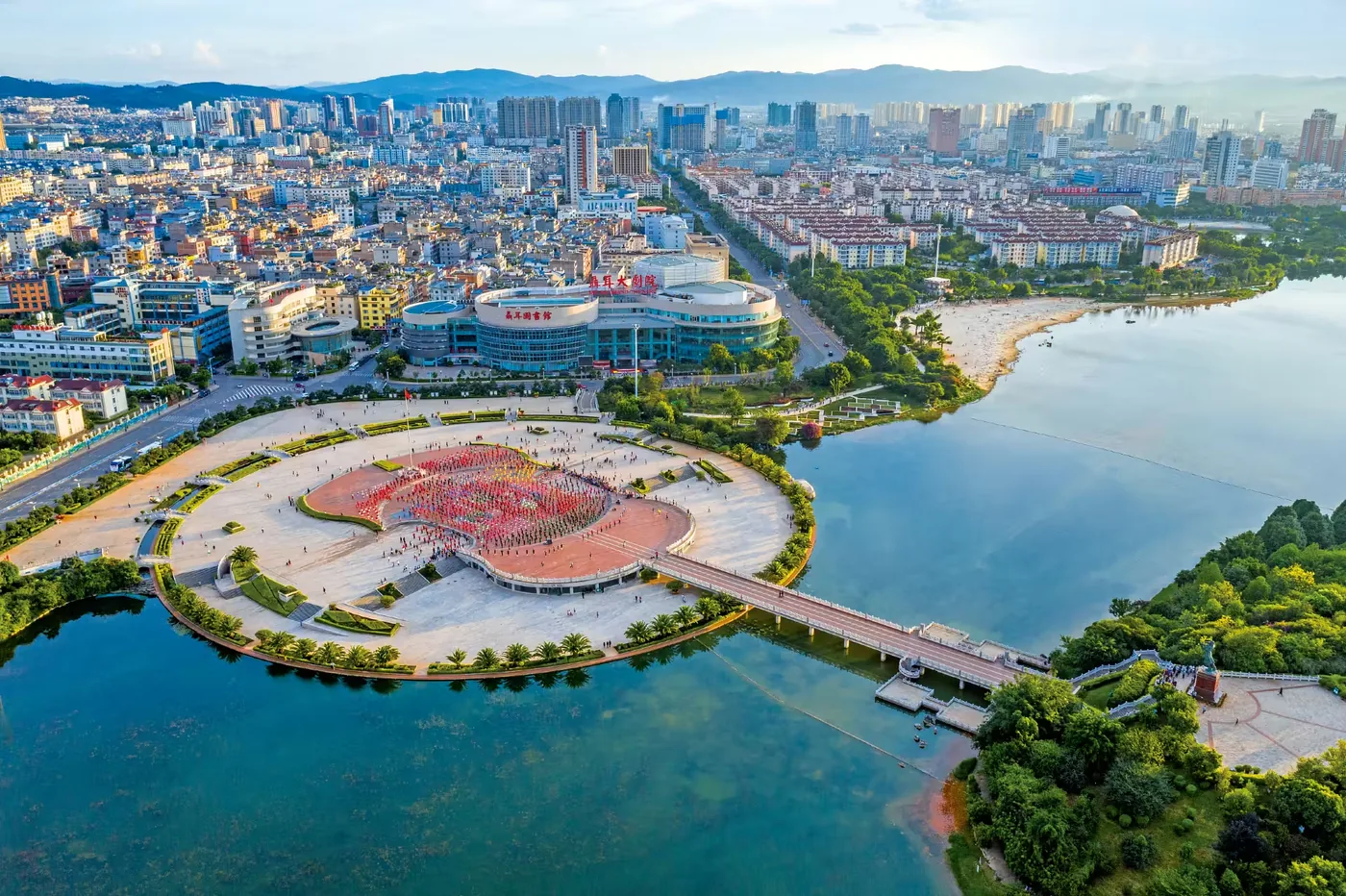 聂耳音乐广场实景图片