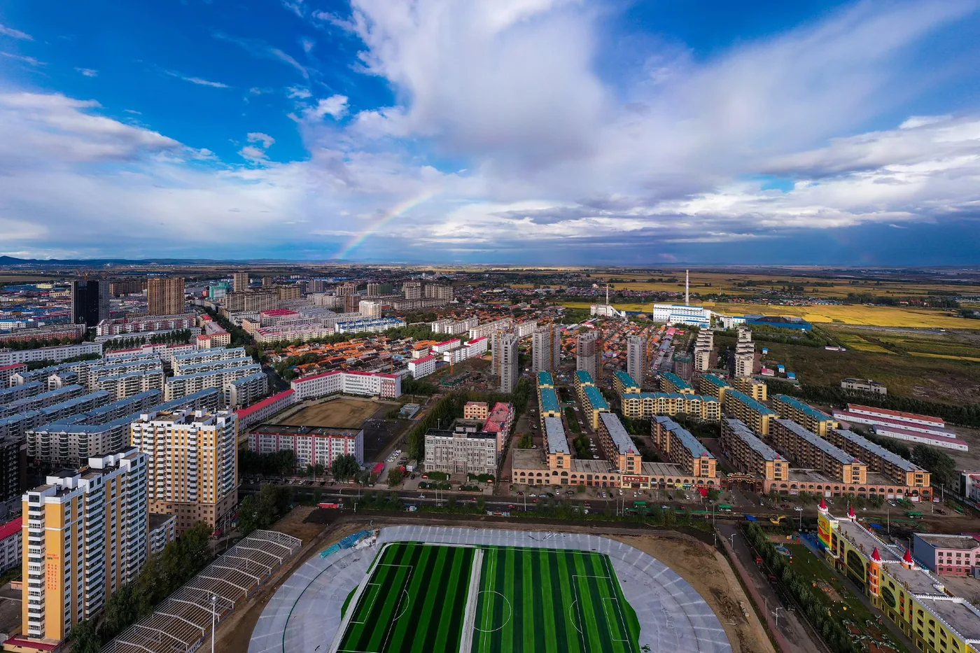 鸡西市博物馆风景图片