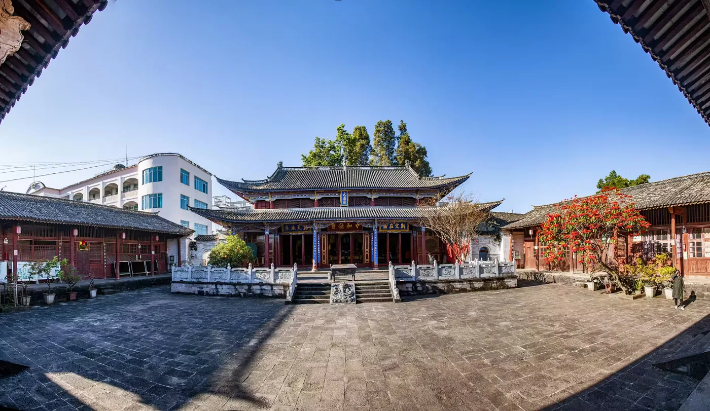 腾冲文庙风景图片