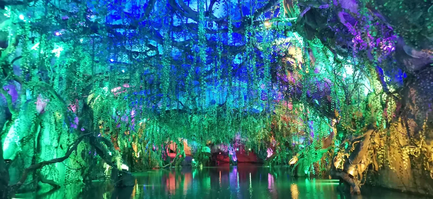 黄连河风景区风景图片