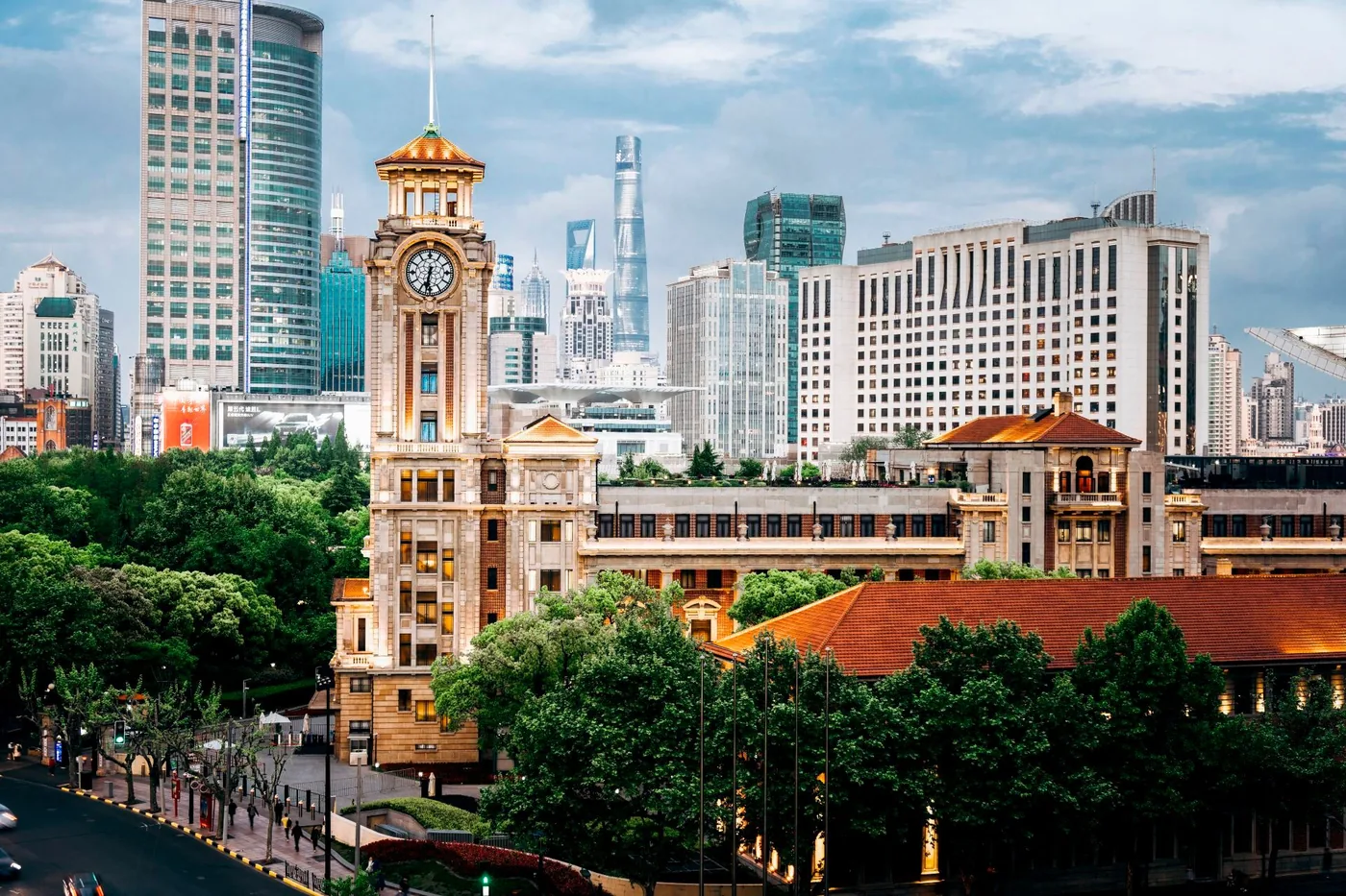上海历史博物馆风景图片