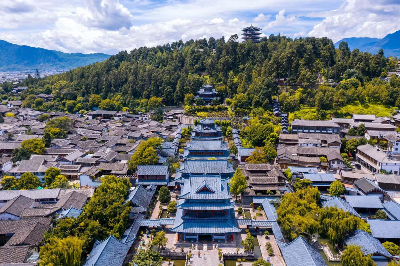 木府风景图片