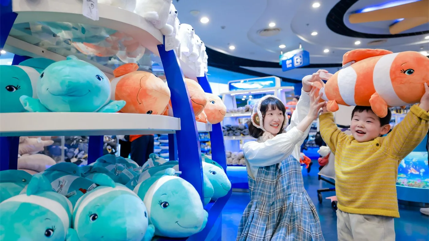 上海海洋水族馆风景图片