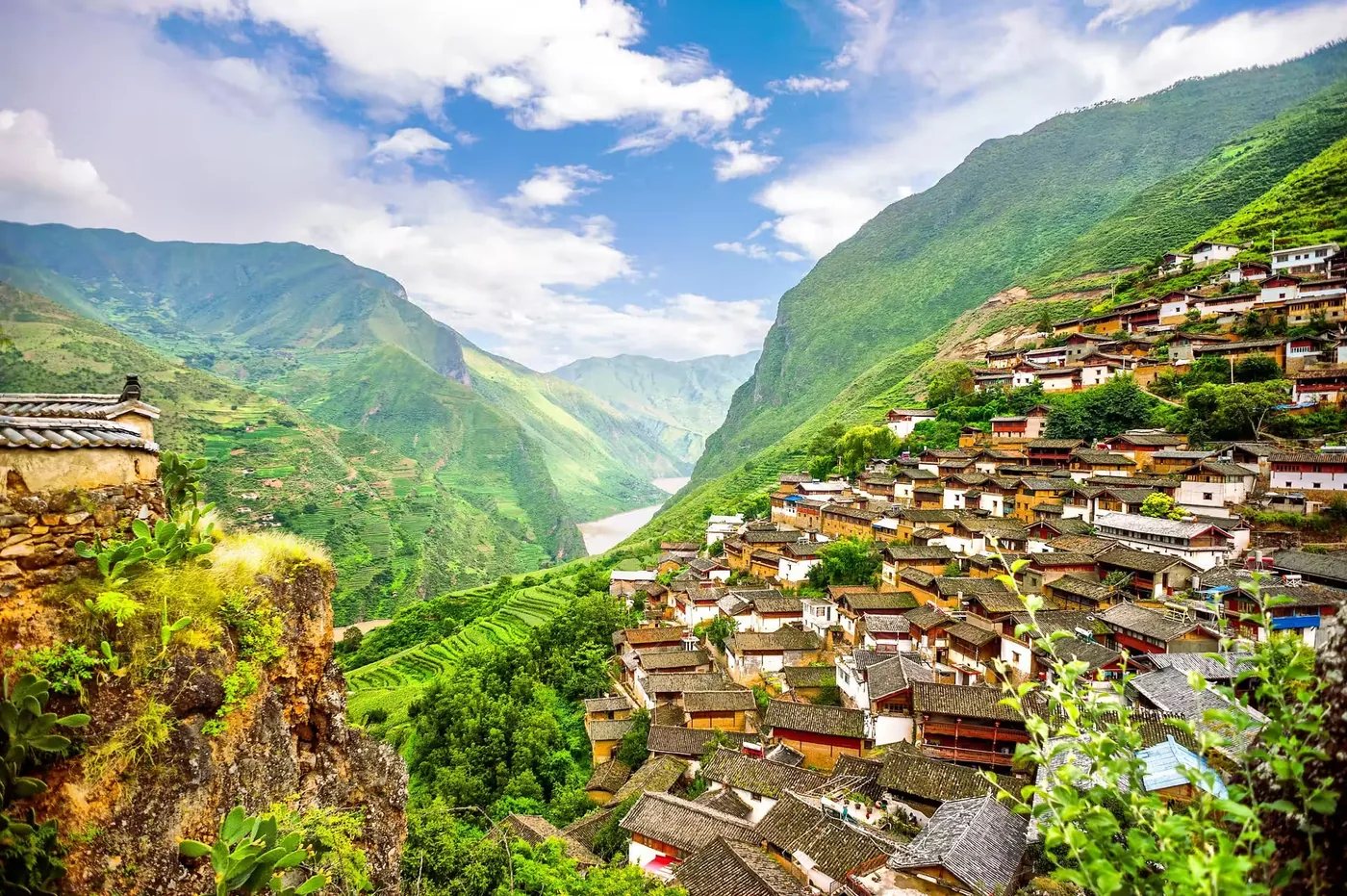 宝山石头城实景图片