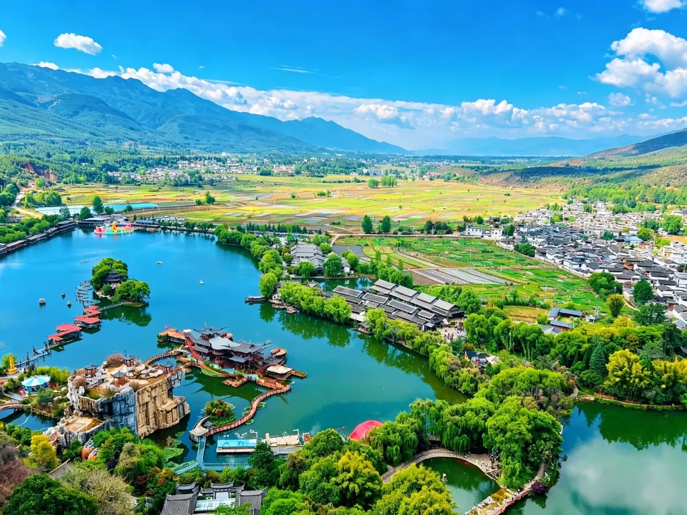 观音峡实景图片
